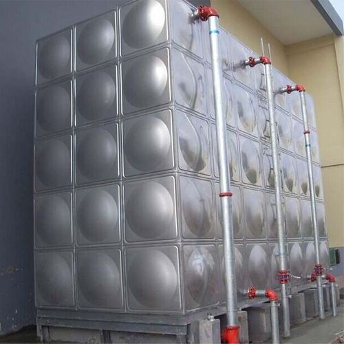 高位不锈钢水箱配合气压给水装置稳压方式